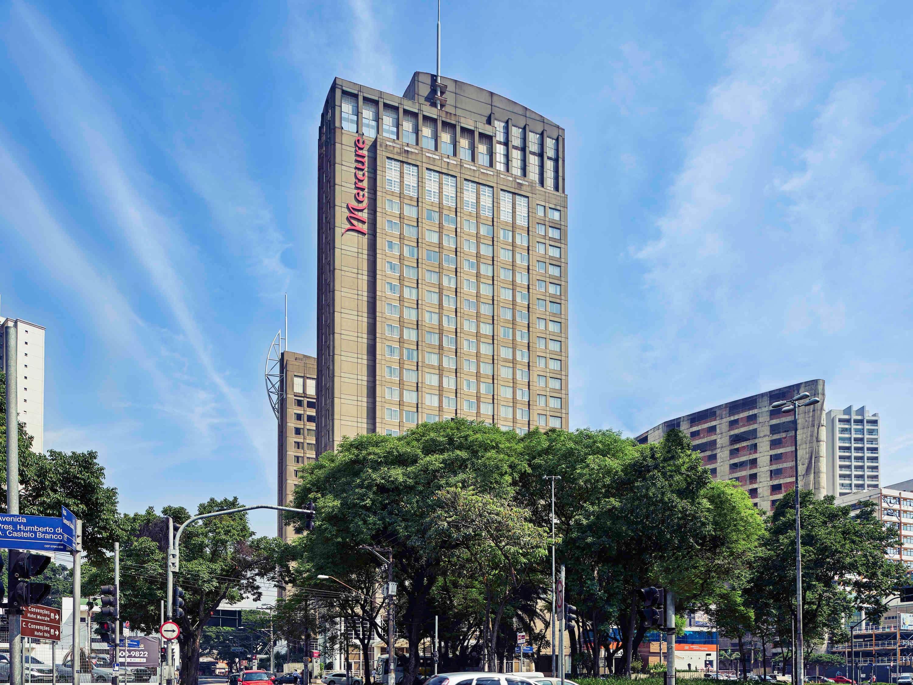 Mercure Guarulhos Aeroporto Hotel Buitenkant foto