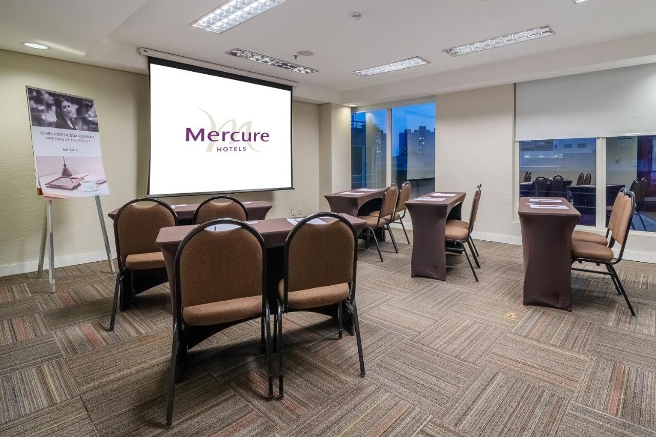 Mercure Guarulhos Aeroporto Hotel Buitenkant foto